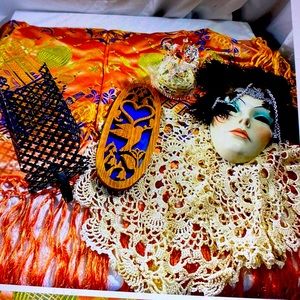 Vintage decor lot bundle. Nothing sold separately.